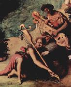 Piero di Cosimo Perseus befreit Andromeda Germany oil painting artist